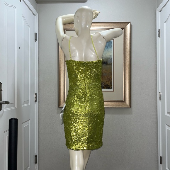 DRESS THE POPULATION Paloma mini dress NEVER WORN (size small) - Picture 2 of 2